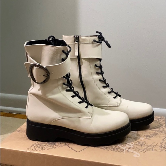 Free People Harley Lace Up Boot - Picture 4 of 9